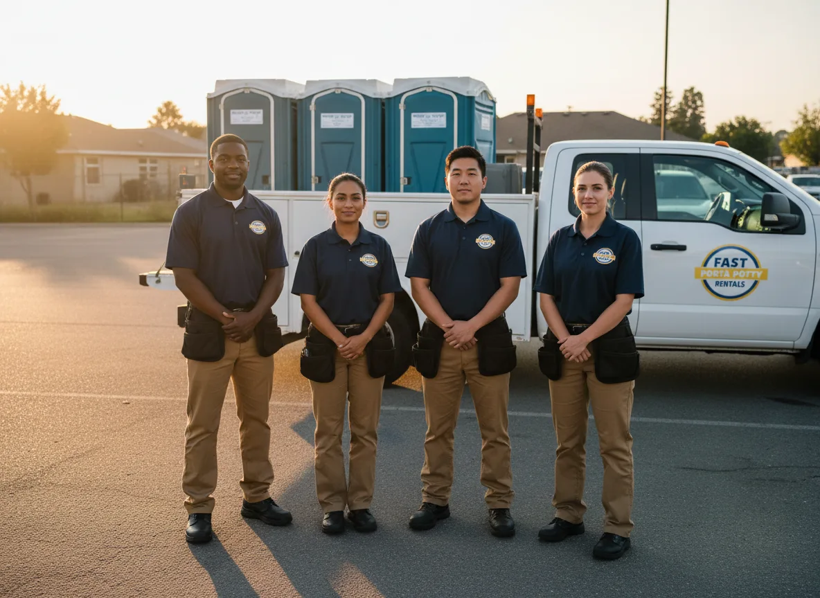 Standard Porta Potty Rentals company in Orlando, WV